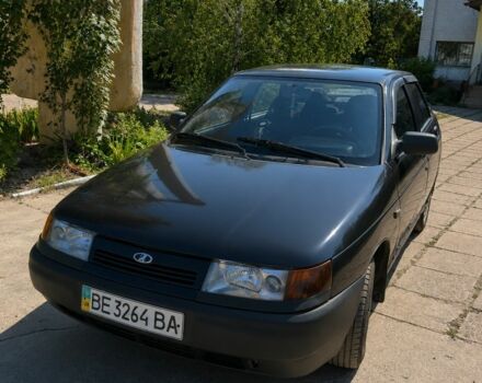 Чорний ВАЗ 2110, об'ємом двигуна 1.5 л та пробігом 200 тис. км за 2000 $, фото 1 на Automoto.ua