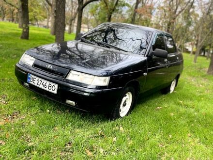 Чорний ВАЗ 2110, об'ємом двигуна 1.5 л та пробігом 230 тис. км за 1800 $, фото 1 на Automoto.ua