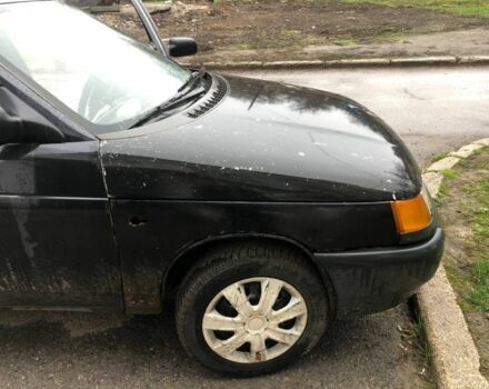 Черный ВАЗ 2110, объемом двигателя 1.5 л и пробегом 140 тыс. км за 903 $, фото 1 на Automoto.ua