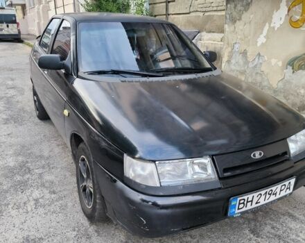 Черный ВАЗ 2110, объемом двигателя 1.5 л и пробегом 190 тыс. км за 1120 $, фото 1 на Automoto.ua