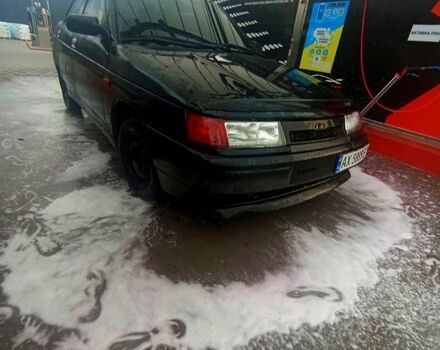 Черный ВАЗ 2110, объемом двигателя 1.5 л и пробегом 0 тыс. км за 1400 $, фото 1 на Automoto.ua