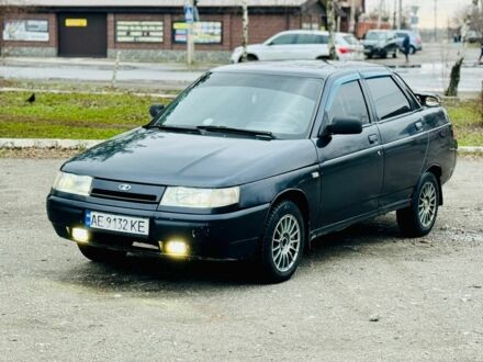 Черный ВАЗ 2110, объемом двигателя 1.5 л и пробегом 2 тыс. км за 1299 $, фото 1 на Automoto.ua