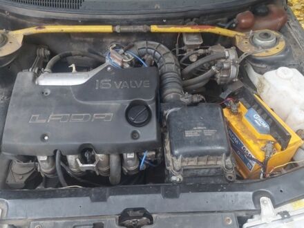 Черный ВАЗ 2110, объемом двигателя 1.5 л и пробегом 360 тыс. км за 1700 $, фото 1 на Automoto.ua