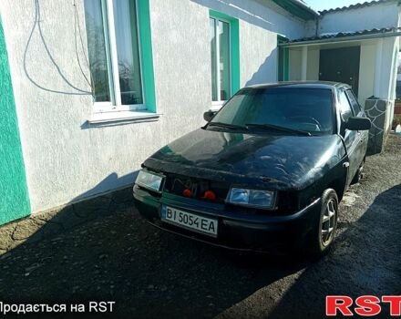 Чорний ВАЗ 2110, об'ємом двигуна 1.5 л та пробігом 215 тис. км за 950 $, фото 1 на Automoto.ua