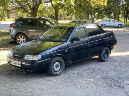 Чорний ВАЗ 2110, об'ємом двигуна 1.5 л та пробігом 304 тис. км за 899 $, фото 1 на Automoto.ua
