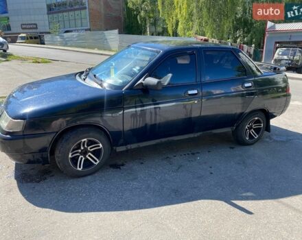 Чорний ВАЗ 2110, об'ємом двигуна 1.5 л та пробігом 155 тис. км за 1750 $, фото 1 на Automoto.ua