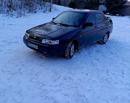 Черный ВАЗ 2110, объемом двигателя 1.5 л и пробегом 127 тыс. км за 1100 $, фото 1 на Automoto.ua