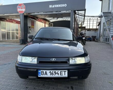 Черный ВАЗ 2110, объемом двигателя 1.5 л и пробегом 185 тыс. км за 2299 $, фото 1 на Automoto.ua