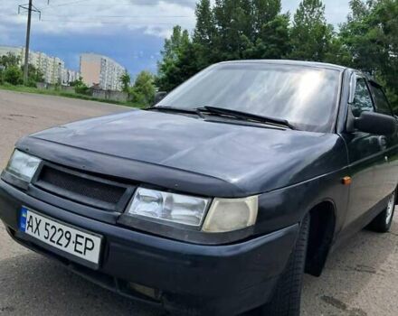 Чорний ВАЗ 2110, об'ємом двигуна 1.5 л та пробігом 319 тис. км за 1250 $, фото 1 на Automoto.ua