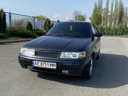 ВАЗ 2110 2004 у Новомосковске на Automoto.ua Чорний ВАЗ 2110, об'ємом двигуна 1.6 л та пробігом 219 тис. км за 2000 $, фото 1 на Automoto.ua