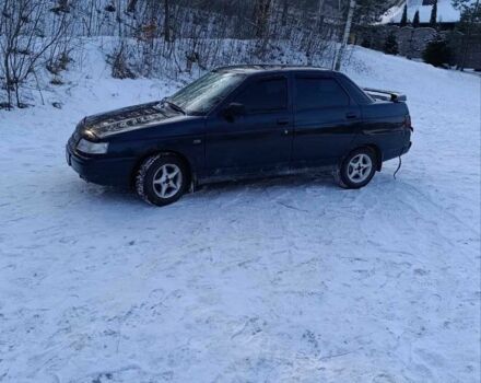 Чорний ВАЗ 2110, об'ємом двигуна 1.5 л та пробігом 127 тис. км за 900 $, фото 1 на Automoto.ua