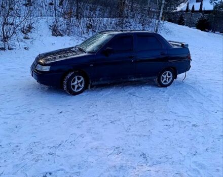 Чорний ВАЗ 2110, об'ємом двигуна 1.5 л та пробігом 127 тис. км за 950 $, фото 1 на Automoto.ua