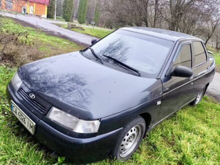 Чорний ВАЗ 2110, об'ємом двигуна 1.5 л та пробігом 2 тис. км за 1400 $, фото 1 на Automoto.ua