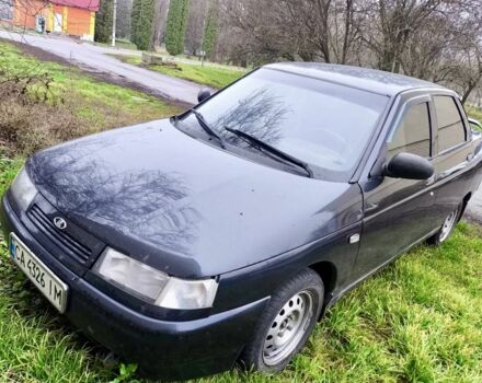 Черный ВАЗ 2110, объемом двигателя 1.5 л и пробегом 2 тыс. км за 1400 $, фото 1 на Automoto.ua