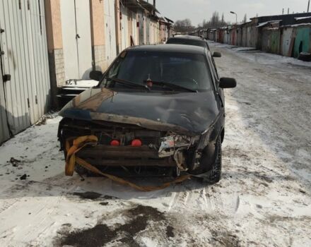 Чорний ВАЗ 2110, об'ємом двигуна 2 л та пробігом 370 тис. км за 815 $, фото 1 на Automoto.ua