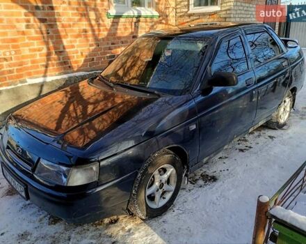 Чорний ВАЗ 2110, об'ємом двигуна 1.5 л та пробігом 170 тис. км за 1500 $, фото 1 на Automoto.ua