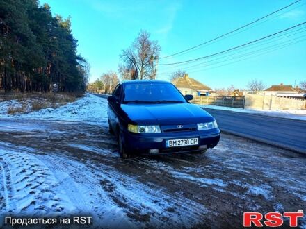 Черный ВАЗ 2110, объемом двигателя 1.5 л и пробегом 127 тыс. км за 1250 $, фото 1 на Automoto.ua