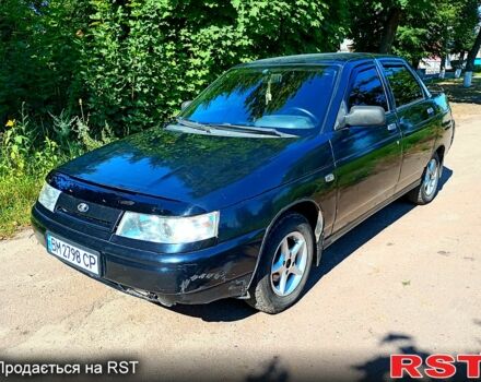 Чорний ВАЗ 2110, об'ємом двигуна 1.5 л та пробігом 200 тис. км за 1500 $, фото 1 на Automoto.ua