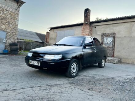 Черный ВАЗ 2110, объемом двигателя 1.6 л и пробегом 220 тыс. км за 875 $, фото 1 на Automoto.ua