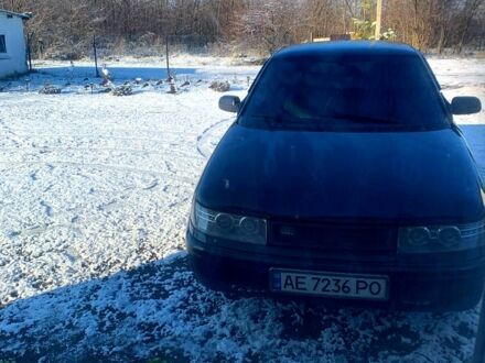 ВАЗ 2110 2005 у Дніпро (Дніпропетровську) на Automoto.ua Чорний ВАЗ 2110, об'ємом двигуна 1.6 л та пробігом 300 тис. км за 1790 $, фото 1 на Automoto.ua