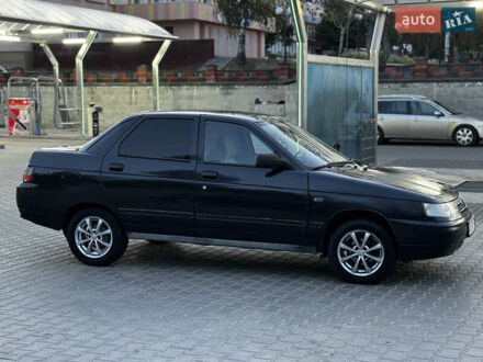 Черный ВАЗ 2110, объемом двигателя 1.6 л и пробегом 154 тыс. км за 1399 $, фото 1 на Automoto.ua