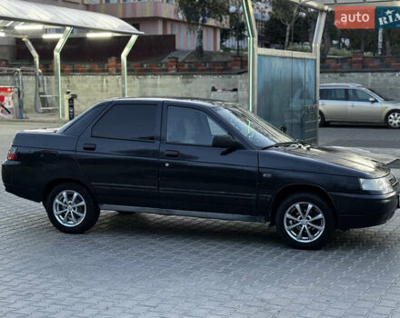 Чорний ВАЗ 2110, об'ємом двигуна 1.6 л та пробігом 154 тис. км за 1399 $, фото 1 на Automoto.ua