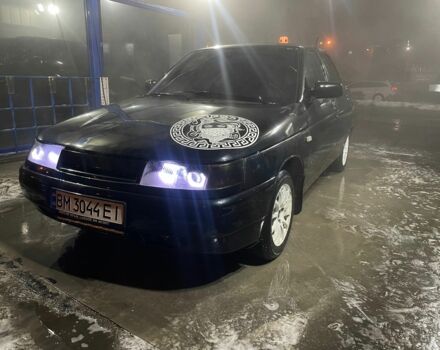 Черный ВАЗ 2110, объемом двигателя 0 л и пробегом 200 тыс. км за 2100 $, фото 1 на Automoto.ua