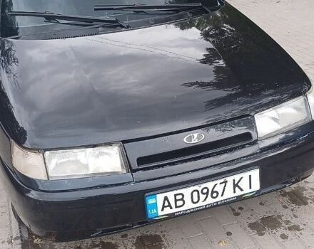 Черный ВАЗ 2110, объемом двигателя 1.6 л и пробегом 215 тыс. км за 1399 $, фото 1 на Automoto.ua