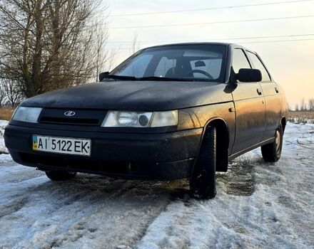Чорний ВАЗ 2110, об'ємом двигуна 1.6 л та пробігом 270 тис. км за 1620 $, фото 1 на Automoto.ua