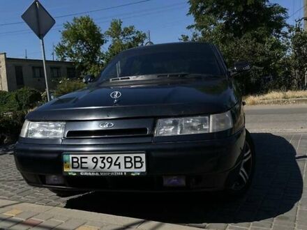 Чорний ВАЗ 2110, об'ємом двигуна 0 л та пробігом 200 тис. км за 2000 $, фото 1 на Automoto.ua