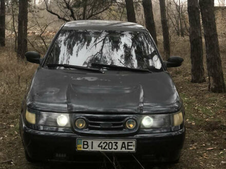 ВАЗ 2110 2005 у Александрие на Automoto.ua Чорний ВАЗ 2110, об'ємом двигуна 1.6 л та пробігом 200 тис. км за 1200 $, фото 1 на Automoto.ua
