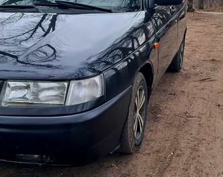 Черный ВАЗ 2110, объемом двигателя 1.5 л и пробегом 84 тыс. км за 2400 $, фото 1 на Automoto.ua