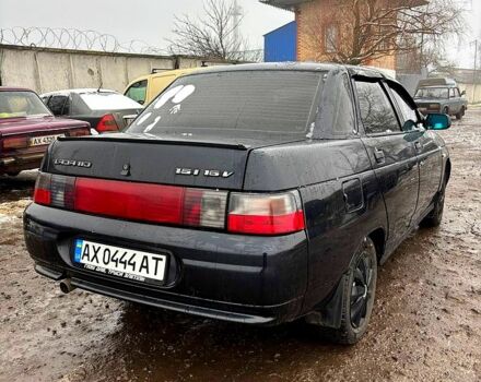 Чорний ВАЗ 2110, об'ємом двигуна 1.6 л та пробігом 191 тис. км за 2300 $, фото 1 на Automoto.ua