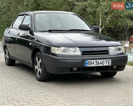 Чорний ВАЗ 2110, об'ємом двигуна 1.6 л та пробігом 300 тис. км за 1650 $, фото 1 на Automoto.ua