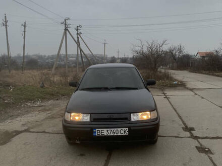 Чорний ВАЗ 2110, об'ємом двигуна 1.6 л та пробігом 153 тис. км за 2400 $, фото 1 на Automoto.ua