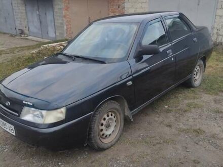 Черный ВАЗ 2110, объемом двигателя 1.6 л и пробегом 131 тыс. км за 1800 $, фото 1 на Automoto.ua