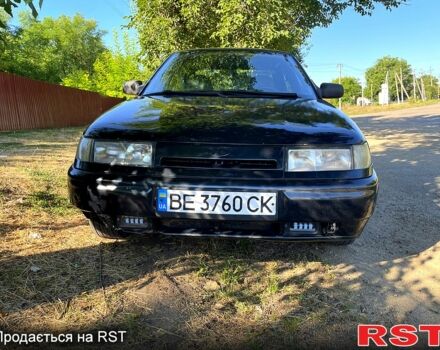 Чорний ВАЗ 2110, об'ємом двигуна 1.6 л та пробігом 176 тис. км за 1850 $, фото 1 на Automoto.ua