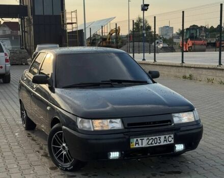 Черный ВАЗ 2110, объемом двигателя 0 л и пробегом 284 тыс. км за 1900 $, фото 1 на Automoto.ua