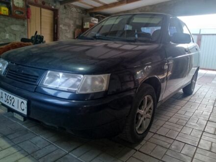 Чорний ВАЗ 2110, об'ємом двигуна 1.6 л та пробігом 235 тис. км за 1500 $, фото 1 на Automoto.ua