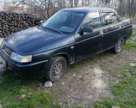Чорний ВАЗ 2110, об'ємом двигуна 1.6 л та пробігом 300 тис. км за 1200 $, фото 1 на Automoto.ua
