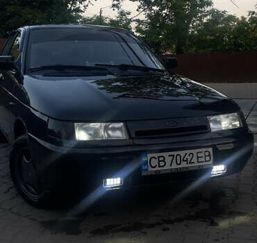 Чорний ВАЗ 2110, об'ємом двигуна 1.6 л та пробігом 180 тис. км за 2400 $, фото 1 на Automoto.ua