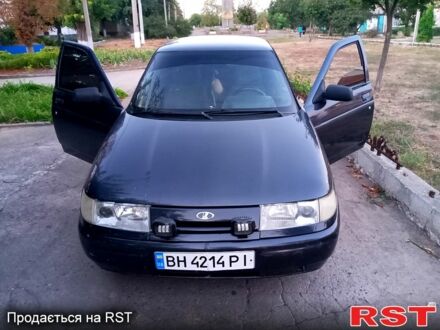 ВАЗ 2110 2005 в Одессе на Automoto.ua Черный ВАЗ 2110, объемом двигателя 1.6 л и пробегом 100 тыс. км за 1600 $, фото 1 на Automoto.ua