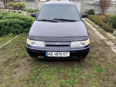 Черный ВАЗ 2110, объемом двигателя 1.6 л и пробегом 280 тыс. км за 800 $, фото 1 на Automoto.ua