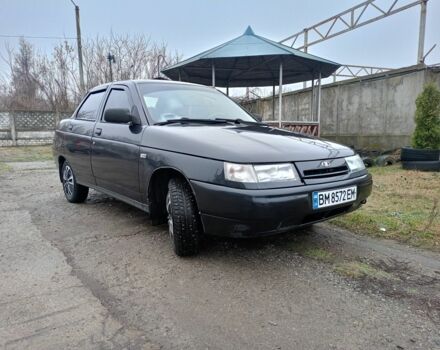 Черный ВАЗ 2110, объемом двигателя 0 л и пробегом 304 тыс. км за 1800 $, фото 1 на Automoto.ua