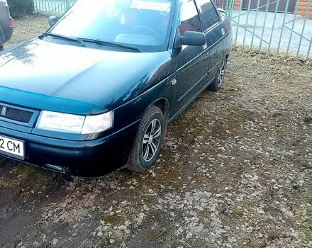 Чорний ВАЗ 2110, об'ємом двигуна 1.6 л та пробігом 240 тис. км за 2200 $, фото 1 на Automoto.ua