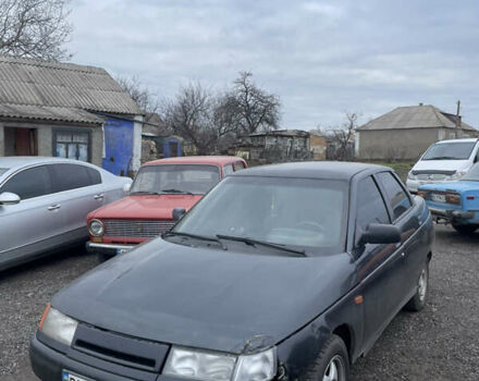 Чорний ВАЗ 2110, об'ємом двигуна 1.6 л та пробігом 185 тис. км за 1000 $, фото 1 на Automoto.ua