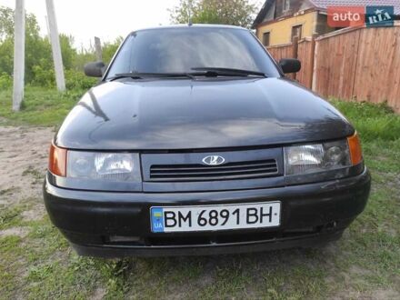 ВАЗ 2110 2005 у Конотопе на Automoto.ua Чорний ВАЗ 2110, об'ємом двигуна 1.6 л та пробігом 330 тис. км за 1800 $, фото 1 на Automoto.ua