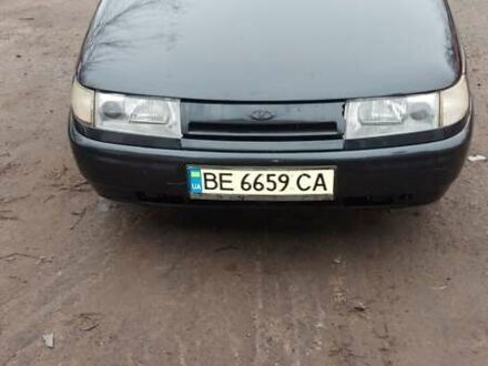 Черный ВАЗ 2110, объемом двигателя 1.6 л и пробегом 240 тыс. км за 1800 $, фото 1 на Automoto.ua