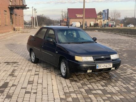 ВАЗ 2110 2005 у Теофиполь на Automoto.ua Чорний ВАЗ 2110, об'ємом двигуна 1.6 л та пробігом 200 тис. км за 1550 $, фото 1 на Automoto.ua