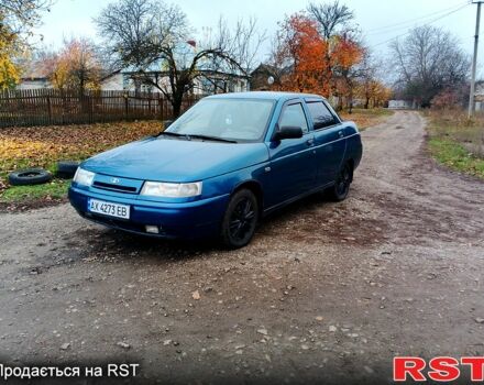 Черный ВАЗ 2110, объемом двигателя 1.6 л и пробегом 150 тыс. км за 2000 $, фото 1 на Automoto.ua